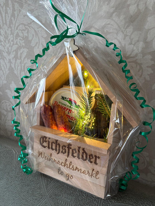 Eichsfelder Weihnachtsmarkt to Go *ohne Inhalt*