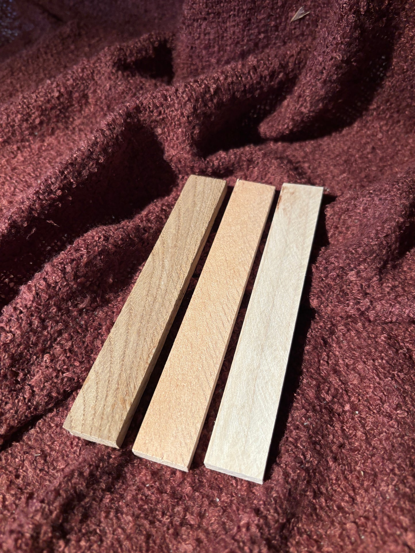 Weihnachtsmarkt to go – Holz-Geschenkverpackung (ohne Inhalt)