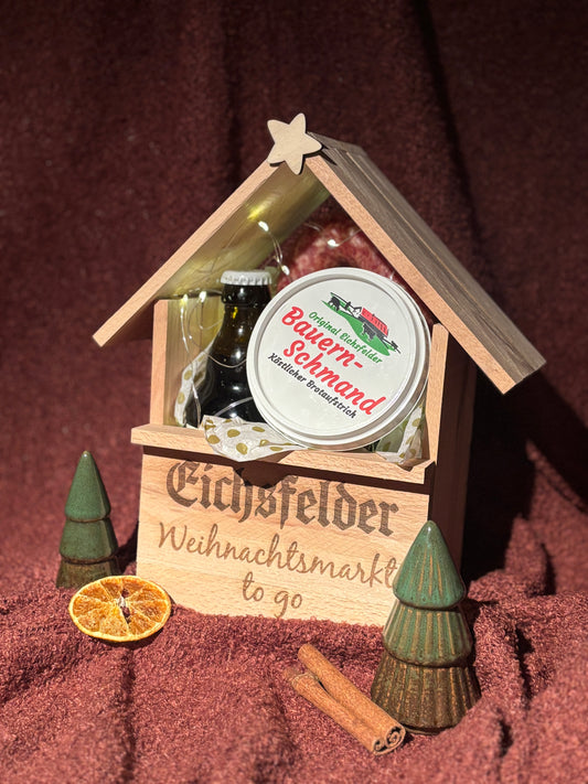 Eichsfelder Weihnachtsmarkt to Go *ohne Inhalt*