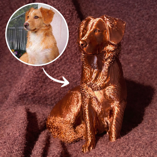 Personalisierte 3D Figur Tier