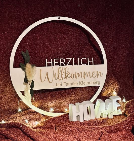 Herzlich Willkommen