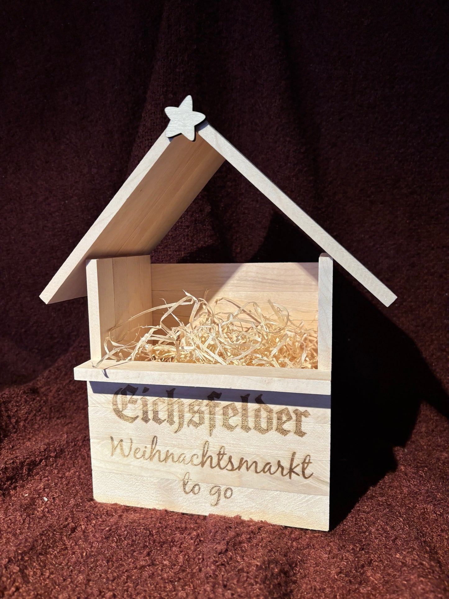 Eichsfelder Weihnachtsmarkt to Go *ohne Inhalt*