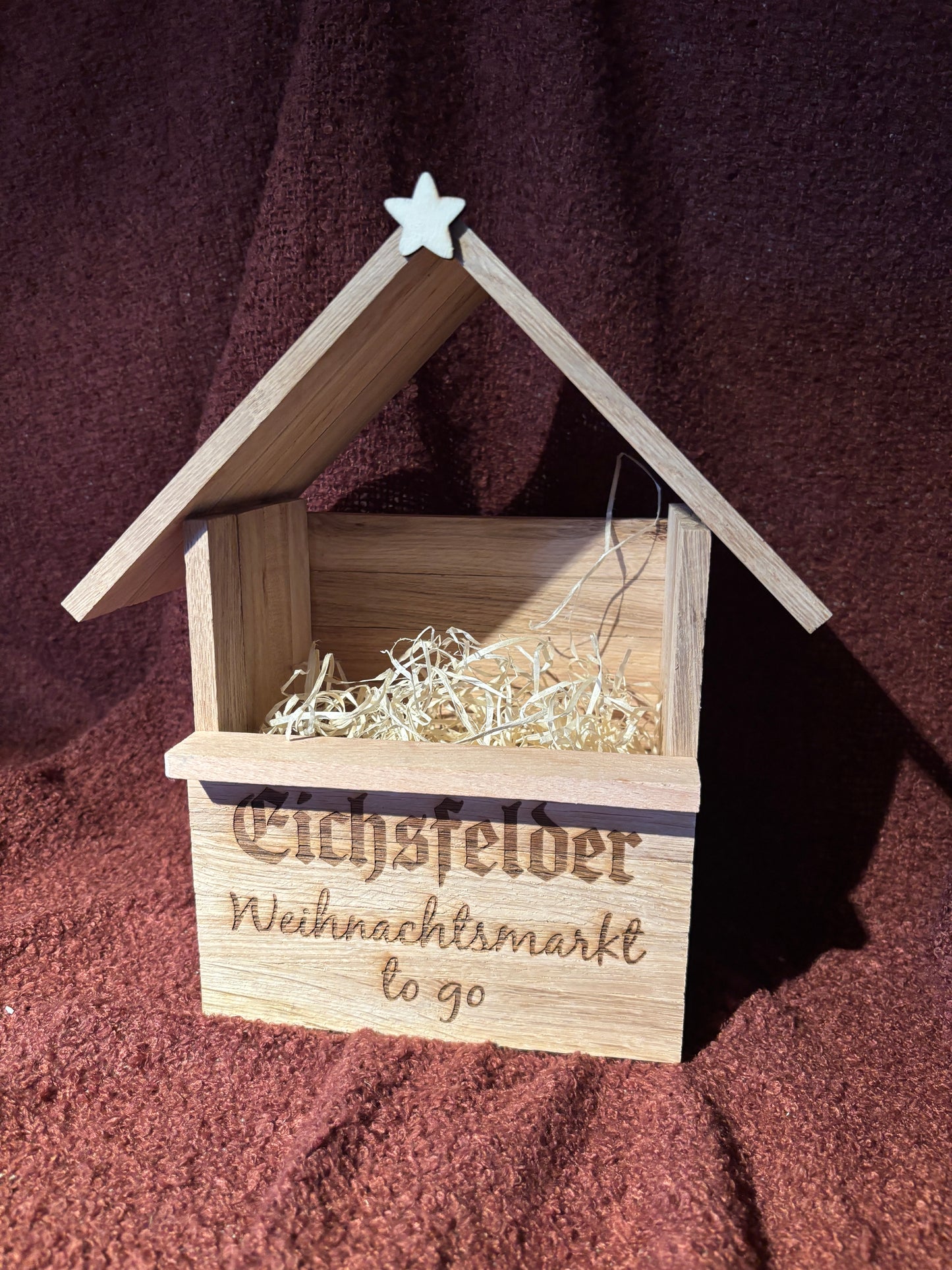 Eichsfelder Weihnachtsmarkt to Go *ohne Inhalt*