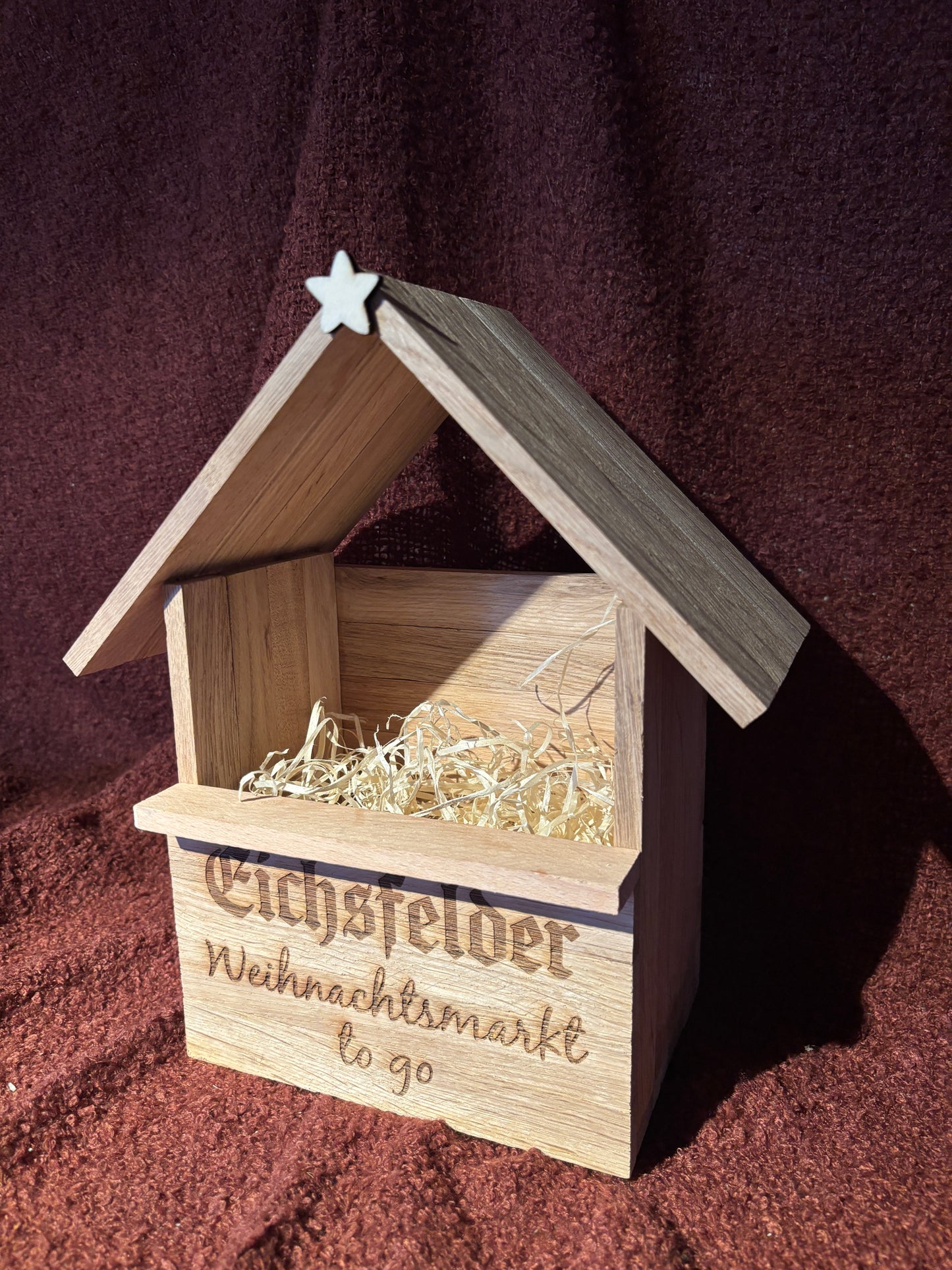 Eichsfelder Weihnachtsmarkt to Go *ohne Inhalt*