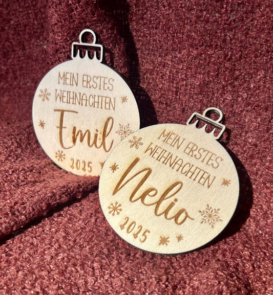 „Mein erstes Weihnachten“